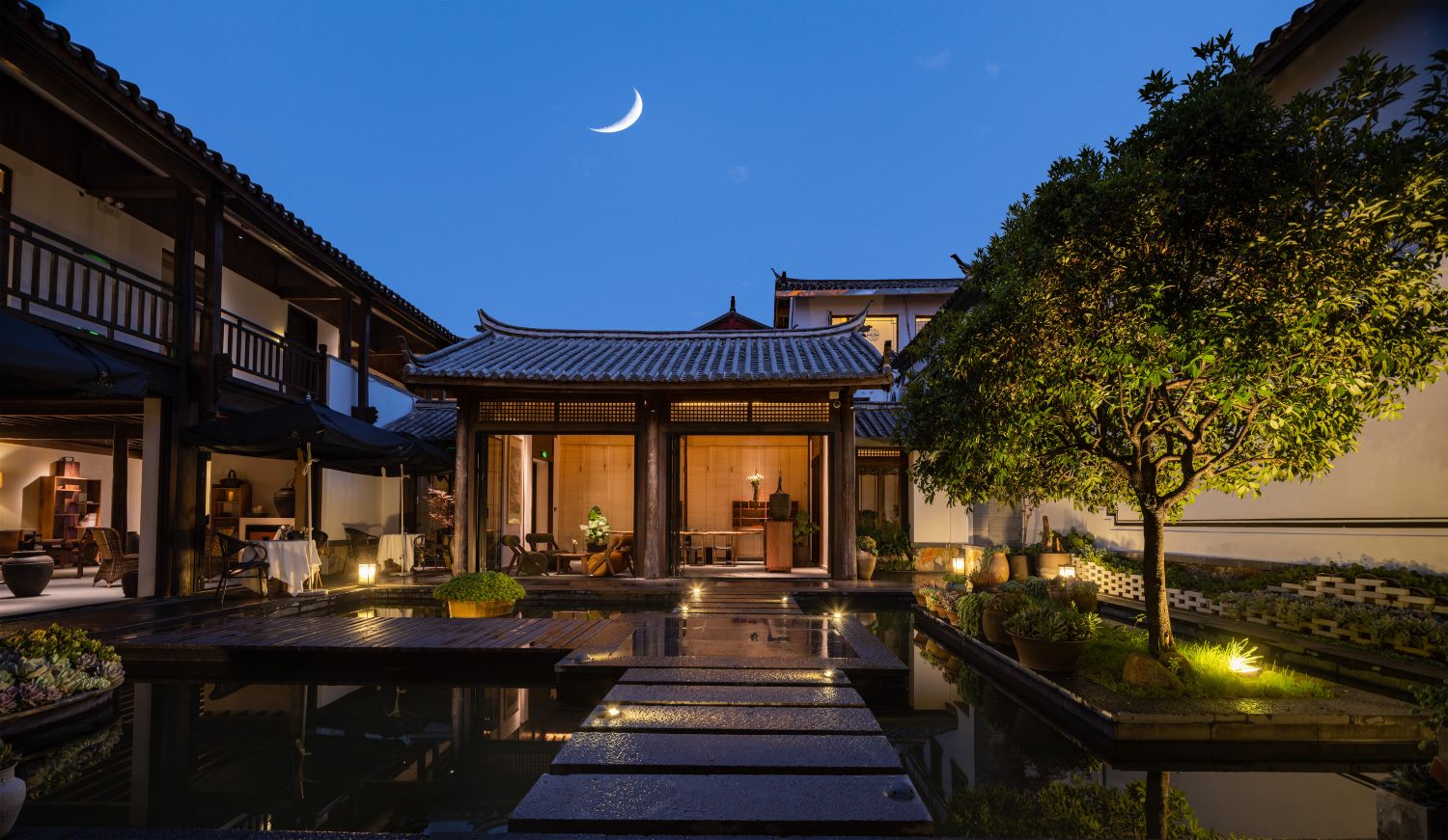喜多娜·三合行館(麗江古城大水車)