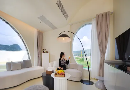 Zhangjiajie Wangyun Juzhusu (National Forest Park Sign Store) Отели рядом с достопримечательностью «Wulingyuan»