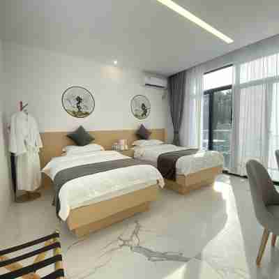 Jian Ning Lianhai Yujia  Holiday Hotel Rooms