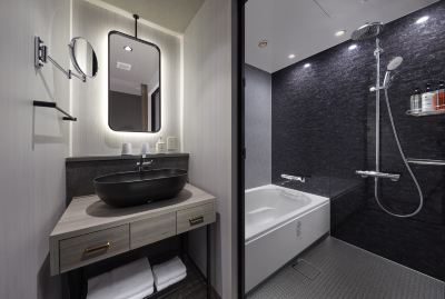 キング 30㎡<バス別セパレート>-2022年リニューアル- ヴィラフォンテーヌグランド東京六本木の写真