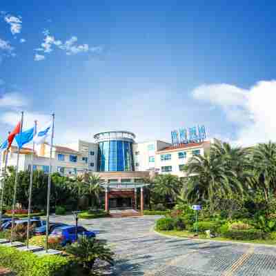 漳州華商酒店(廈大嘉庚店) Hotel Exterior