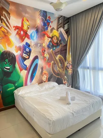 Homestay Legoland 8-10pax D’Pristine 07