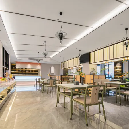 Moshang Qingshe| High-altitude Riverview·Chinese Aesthetic Tea Culture Hotel