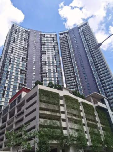 The Ooak Suites by Bamboo Hospitality Hotel berhampiran Almaspuri Condominium