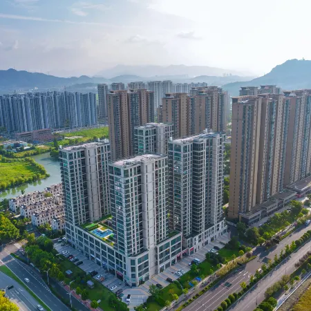 CEO Mingyue Hotel (Hangzhou Xiaoshan Xianghu Scenic Area) Отели рядом с достопримечательностью «Чжоу Чжоу Чжоу Люк-Путе»