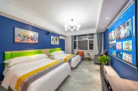Helan Jinhang Hotel (Shiwei Lou Banquet Center Yindadi Center Store) - 2-نجوم