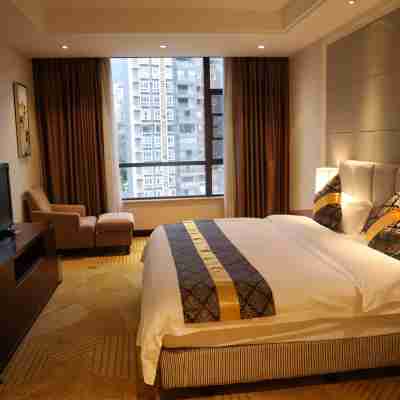 Jin Cheng Xin Hotel Rooms