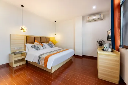 Jinghuayu Business Hotel (Haikou Meilan Airport) Отели рядом с достопримечательностью «Qiongtai Normal University (Guilinyang Campus)»