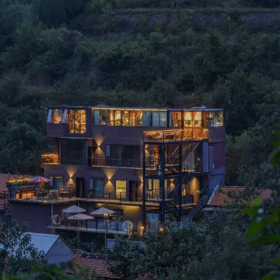 Zibo Shangshe Holiday Homestay Hotels near Ezhuang Pubu Qun Sceneic Area