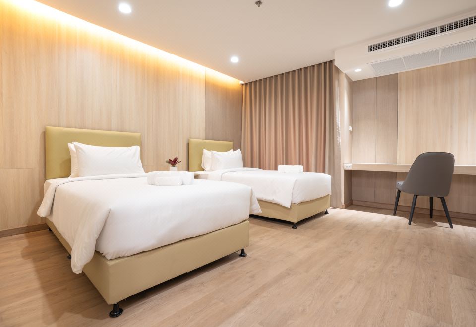 Oriole Residence - Suvarnabhumi의 식사 공간