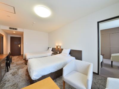 スタンダードコネクティングルーム(喫煙) 函館国際ホテルの写真