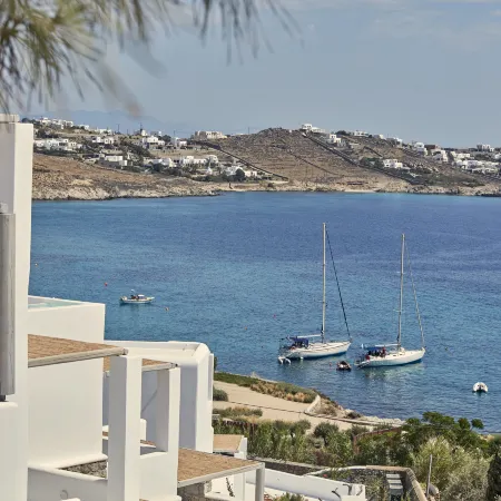 Katikies Mykonos - The Leading Hotels Of The World Отели рядом с достопримечательностью «Пляж Капари»