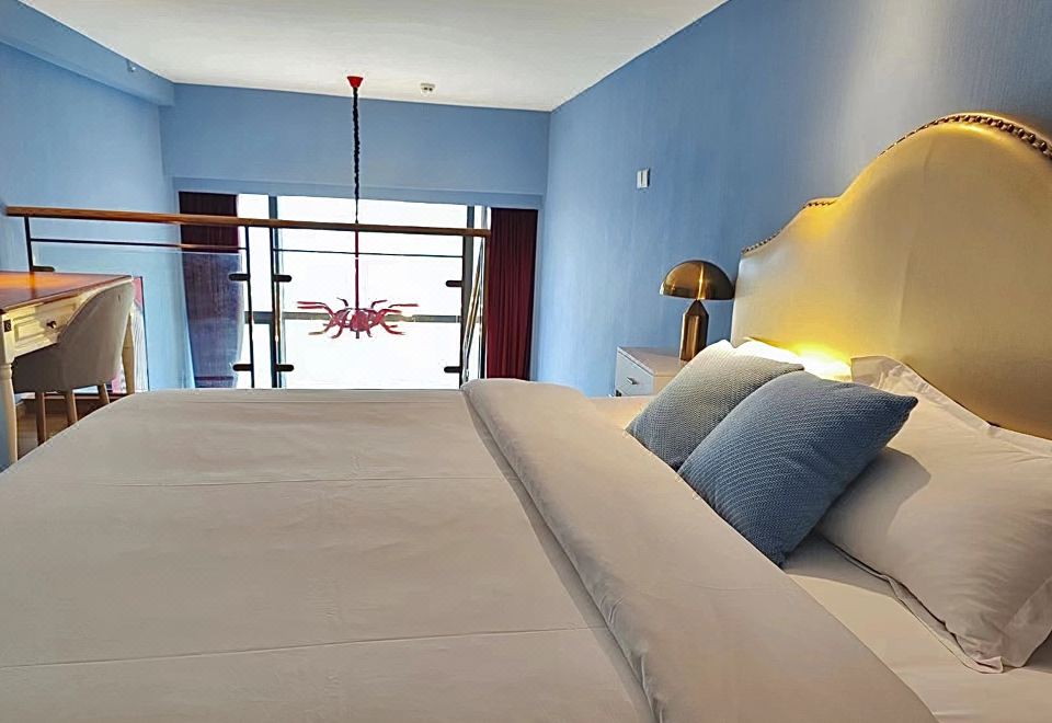 웨이샹우 아파트의 주방 시설