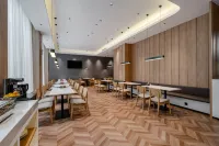 PHIREN Hotel (Loudi High speed Railway South Station, People's Government of Loudi, Loudi) - فطور