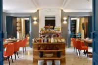 Château Saint Gilles - breakfast