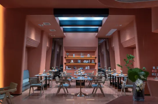 FUNGEE S Hotel (Changsha IFS, Chaozong Street Historical and Cultural Block, Changsha) تناول الطعام Photos