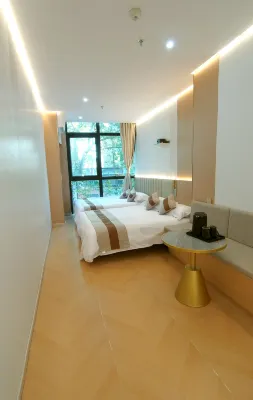 PuYue hotell 매란방 고택 주변 호텔