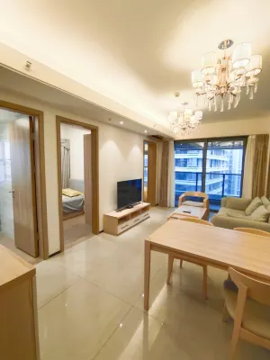 Danzhou Fangshuoshuo Homestay (Ocean Flower Island No. 2 Island) - Kuumat lähteet
