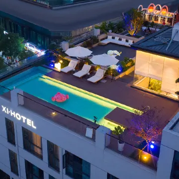 Xi Hotel (Changsha Wuyi Square IFS) Отели рядом с достопримечательностью «Orange Island»