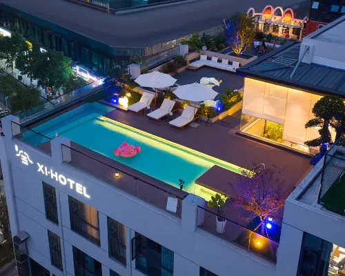 Xi Hotel (Changsha Wuyi Square IFS) Hotels in Changsha