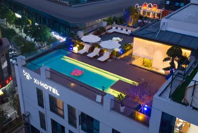 Xi Hotel (Changsha Wuyi Square IFC) 레이펑 기념관 주변 호텔