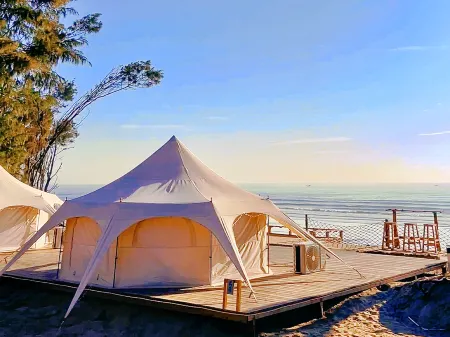 Funmix Camping Отели рядом с достопримечательностью «Shuangyue Bay»