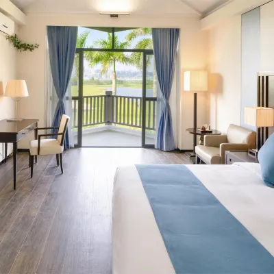 Zhuhai Jinwan Golf Hotel (Jinwan Huafa Shangdu Branch) Hoteles cerca de Crocodile Island