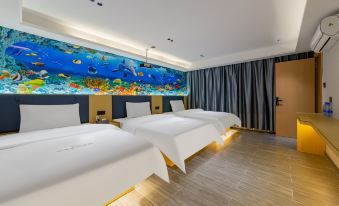 Meisu Huanpeng Smart Apartment (Erma Road Food Street Branch)