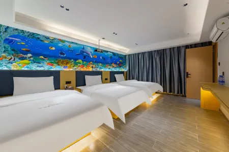 Meisu Huanpeng Smart Apartment (Erma Road Food Street Branch)