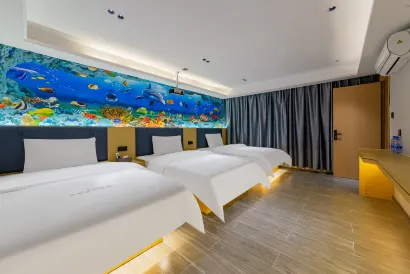 Meisu Huanpeng Smart Apartment (Erma Road Food Street Branch)