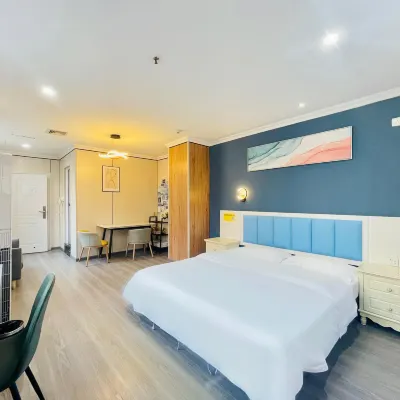 Lishan Youpin Hotel (Guangzhou East Railway Station Shahe Clothing City) Отели рядом с достопримечательностью «Huazhong»