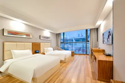 Wanda Smart Hotel (Yeji Shengli Times Square) Hotels near Yeji Radio and Television University