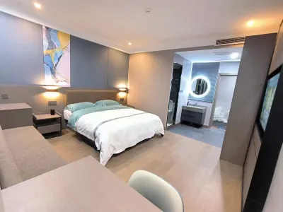都市118精選酒店（坪上鎮政府店） Hotels in Junan County