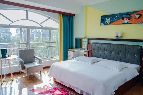 Sunshine Hotel (Hezhou College) - balcone