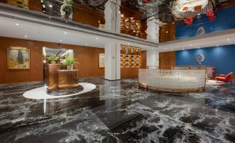 Taiyuan South Railway Station South Central Subway Station Lanou International Hotel