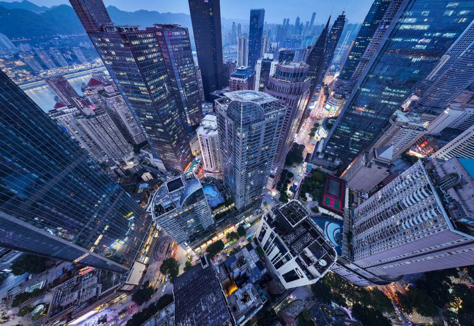 KW 고공 전망 호텔 객실