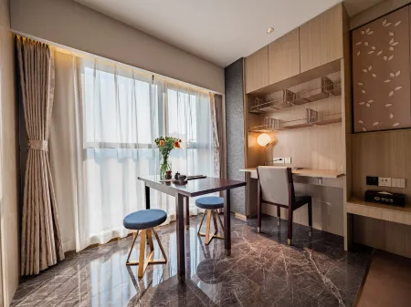 Wutong Apartments Hotel Отели рядом с достопримечательностью «Xi'an Institute Service & Software Science Technology»