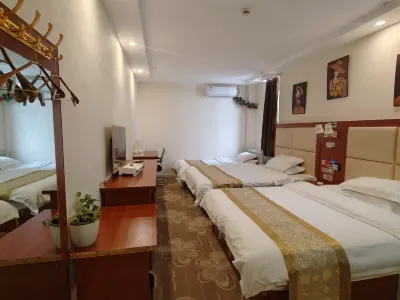 Turpan Tujia Tourism Hotel Hotels near Moonlight Lake Amusement Park