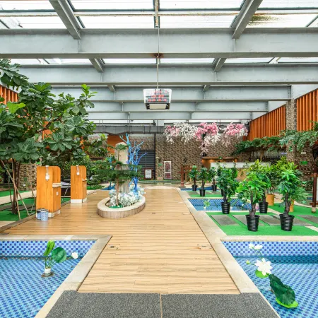Luxury Blue Horizon Hotel Dongying