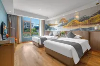 โรงแรมไค่บาง ผู่เออร์ (สาขา โรงพยาบาลเด็ก เหม่ยจือหู) - ห้องครัว