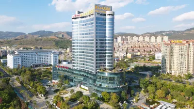 원산 펑황 호텔 광다 쇼핑몰 주변 호텔