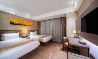 Homeinn Plus Hotel (Guiyang Qianlingshan Park Yan'an West Road Subway Station)