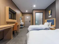 歡朋西雅圖飯店（奧體中心華苑地鐵站店） 王顶堤附近的飯店