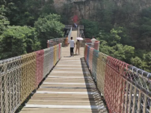 Xinglong Shuangmiao Hexi Farmhouse Hotéis em Xinglong