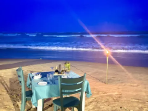 Smeralda Beach Hotel Dikwella Hotéis em Matara