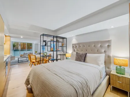 Bondi Pacific Studio - Managed by X Hospitality Отели рядом с достопримечательностью «Бондай-Бич»