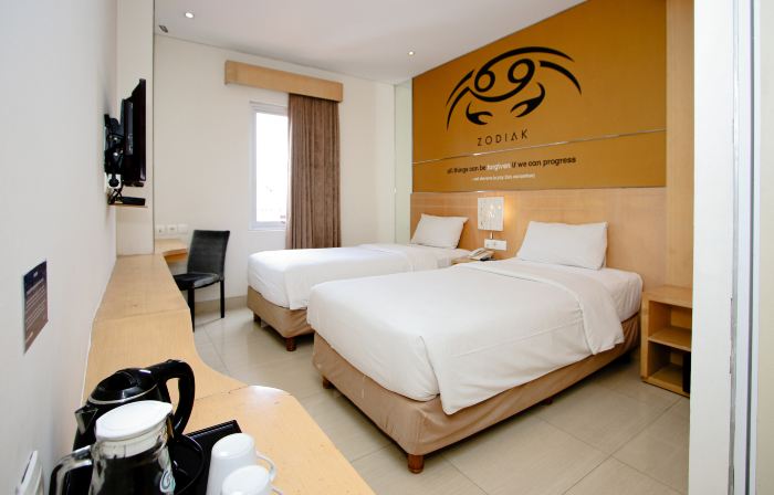 Zodiak Asia Afrika by KAGUM Hotels