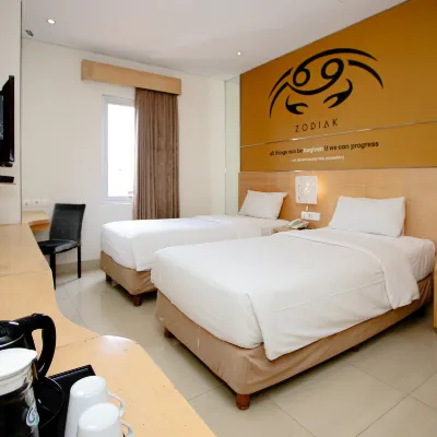 Zodiak @ Asia Afrika Hotel Bandung Hotel dekat Jalan Sudirman