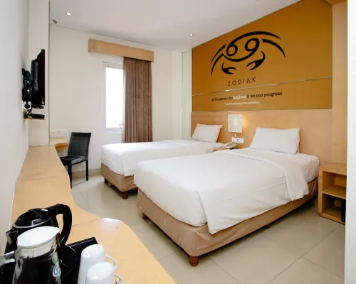 Zodiak Asia Afrika by KAGUM Hotels Hotels in Regol
