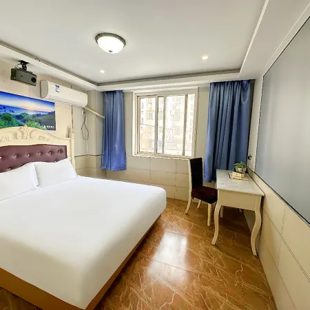 Meijing Collection Hotel (Nanjing Bridge South Road) Отели рядом с достопримечательностью «Йиджианг Тауер»